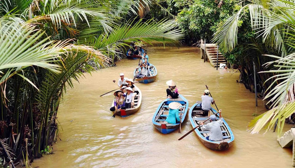 Discover Mekong Delta 2 Days 1 Night Daily Group Tour - Afternoon Activities