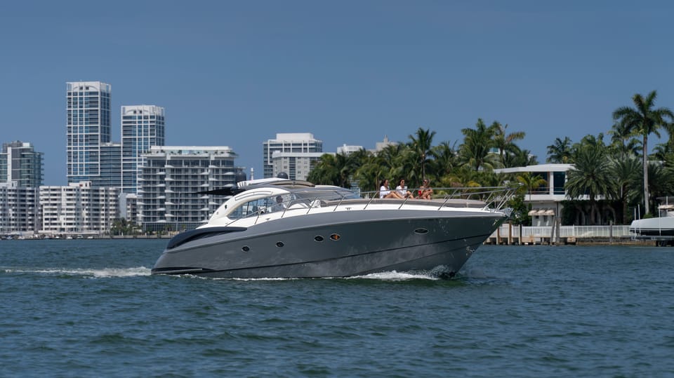 Discover Miamis Magic on Our 60 Ft Yacht - Engaging Water Activities