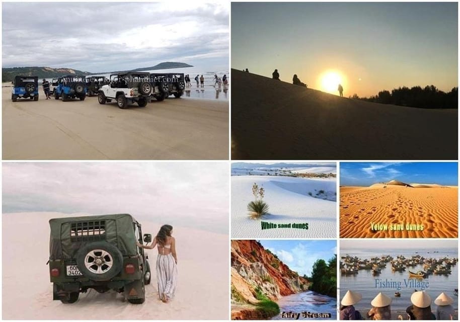 Discover Mui Ne With Sand Dune Sunset 1DAY - Local Culture Exploration