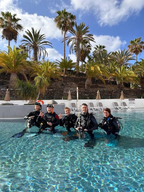 Discover Scuba Diving Experience - Training and Safety Briefing