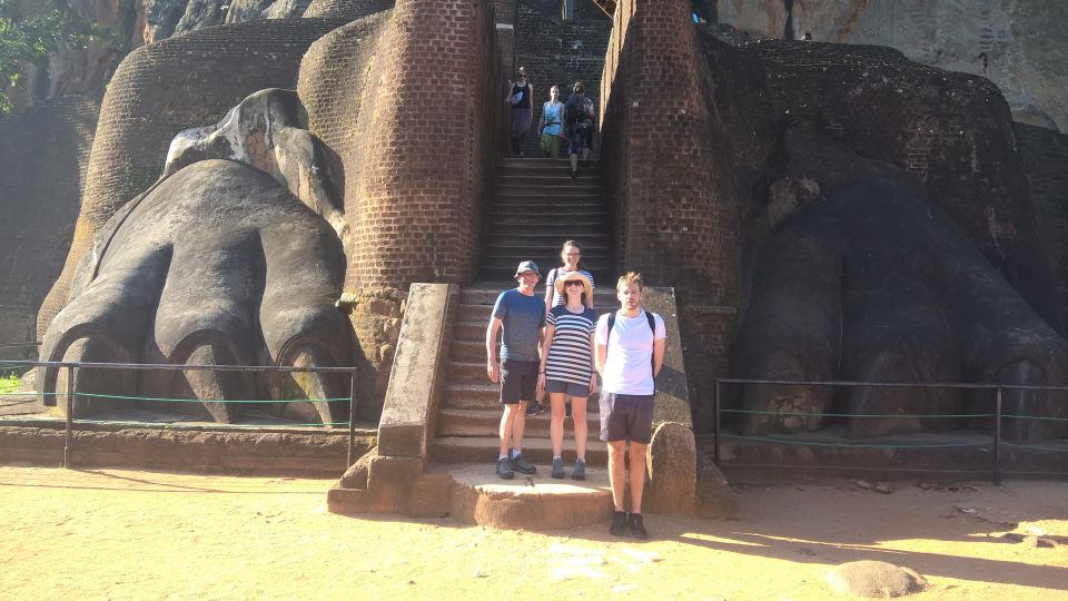 Discover Sigiriya & Dambulla From Kandy – Private Day Tour - Tour Inclusions