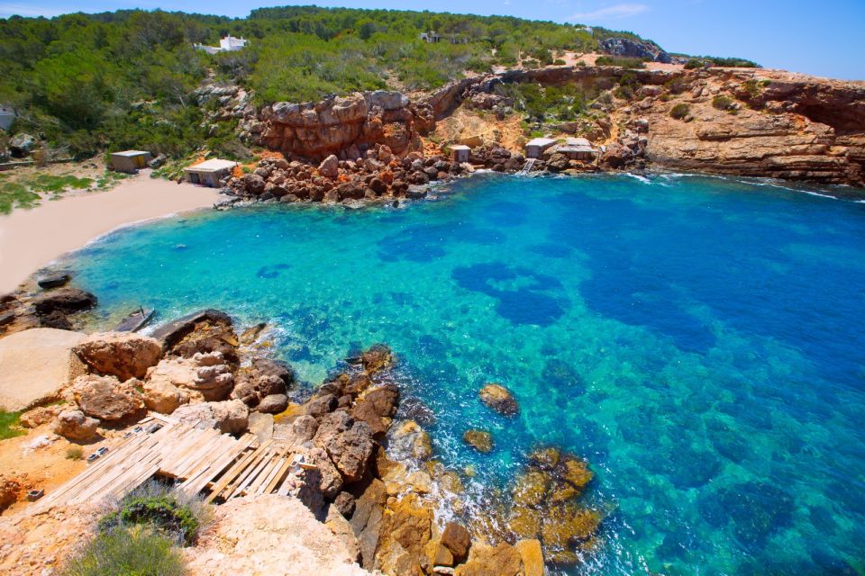 Discover the Best Places in a Small Boat Driven by Your Self - Explore Ibizas Beaches