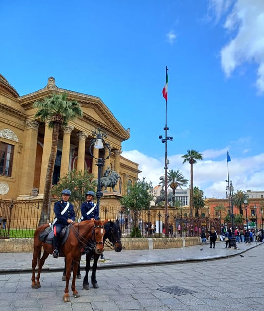 Discover the Heart of Palermo: Art, Monuments, and Markets - Legendary Tales of Palermo