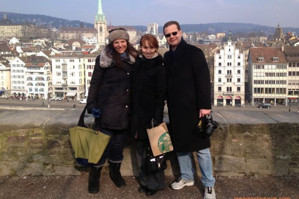 Discover Zurich Walking Tour in Russian - Frequently Asked Questions