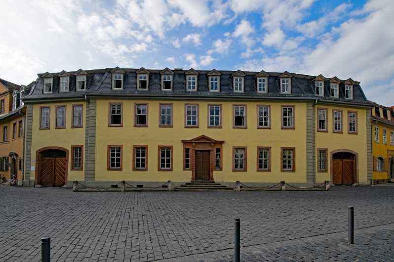 Discovering Goethe: Private Guided Walking Tour - Group Type and Cancellation Policy