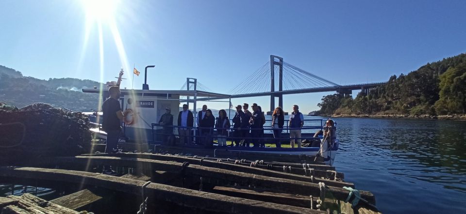 Discovering Vigo Ria and Mussels in the Traditional Boat - Vigo Bay and Mussel Farming