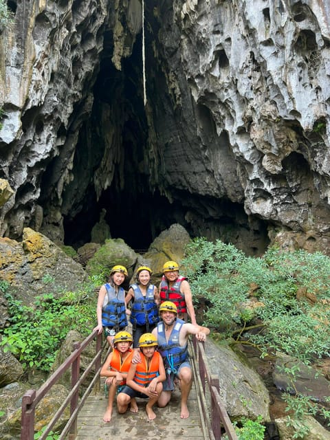 Discovery of Amazing Dark Cave and Phong Nha Cave - Equipment Provided