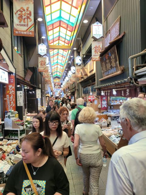 Dive Into Kyoto Nishiki Market Food Tour (Small Group) - Pricing and Discounts