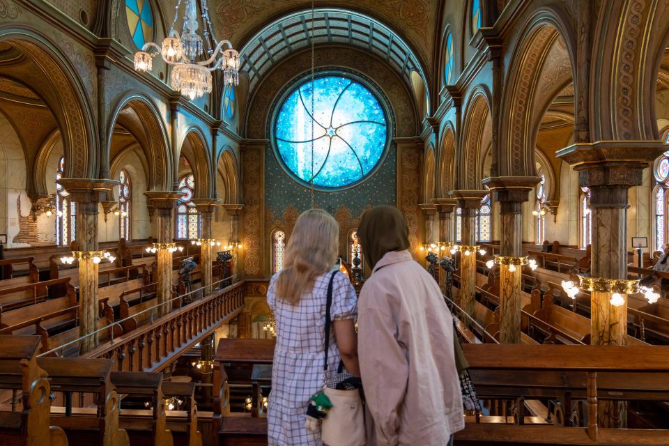 Docent-Led Tour of the Museum at Eldridge Street - Accessibility Details