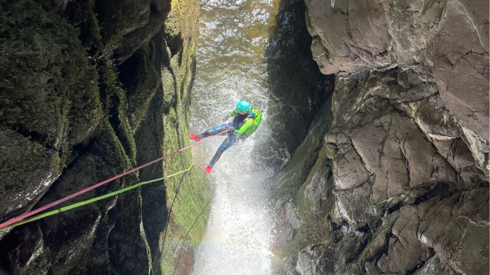 Dollar: Discover Canyoning Near Edinburgh - Safety Measures