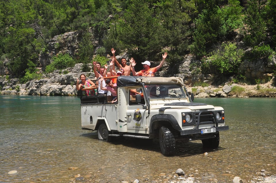 Double Impact ( Jeep Safari & Rafting ) - Important Information