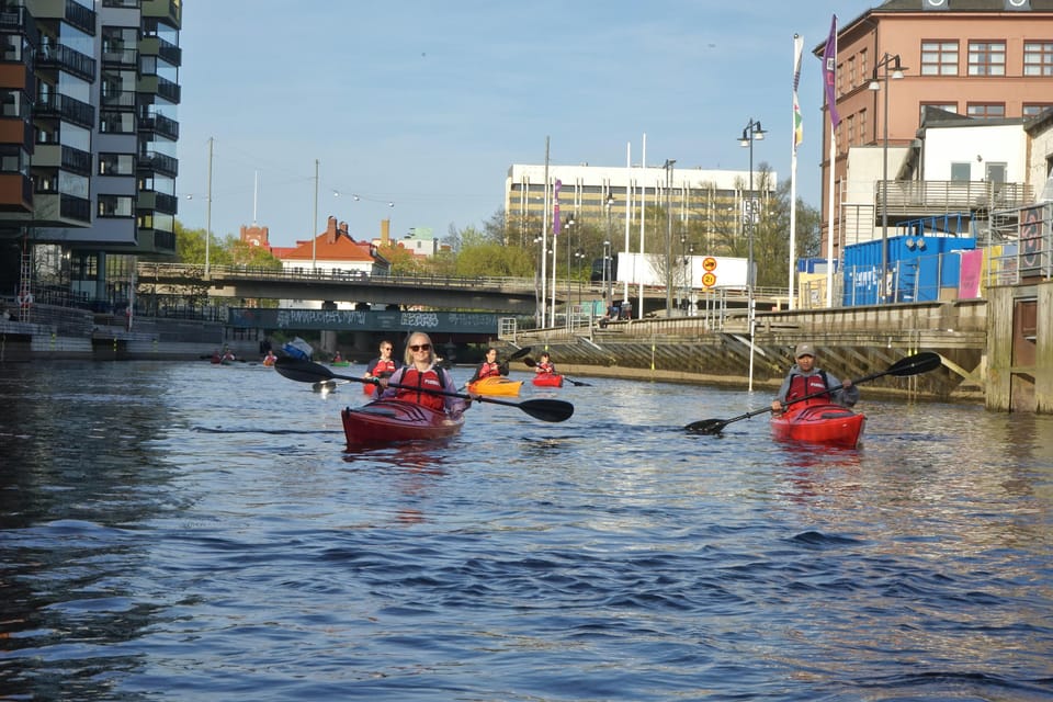 Downstream Säveån Kayak - Preparation Tips