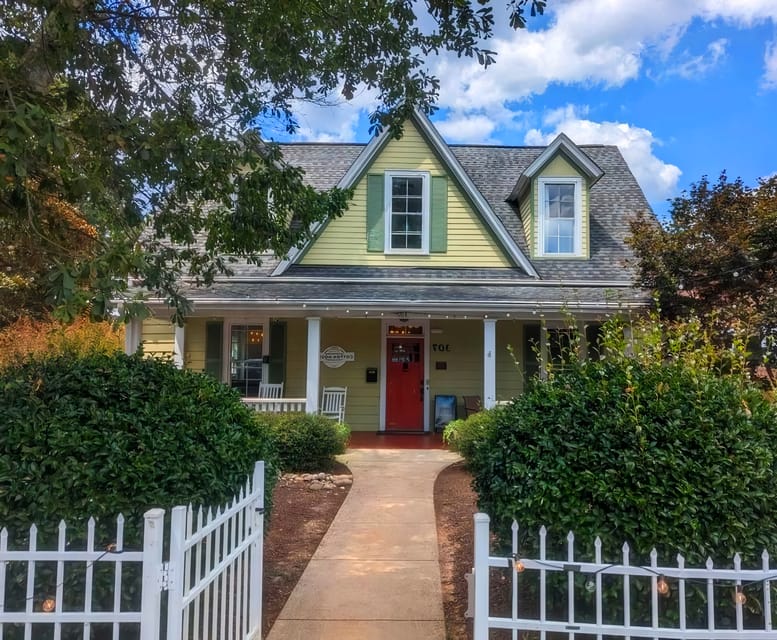 Downtown Cary Historic Walking Tour - Starting Location and Language