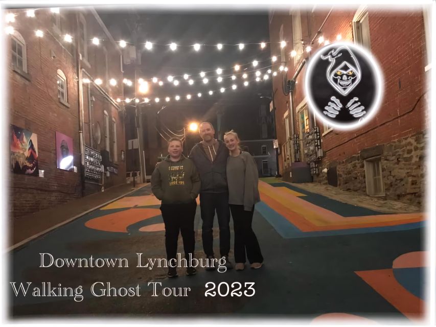 Downtown Lynchburg Walking Ghost Tour - Historic Red-Light District