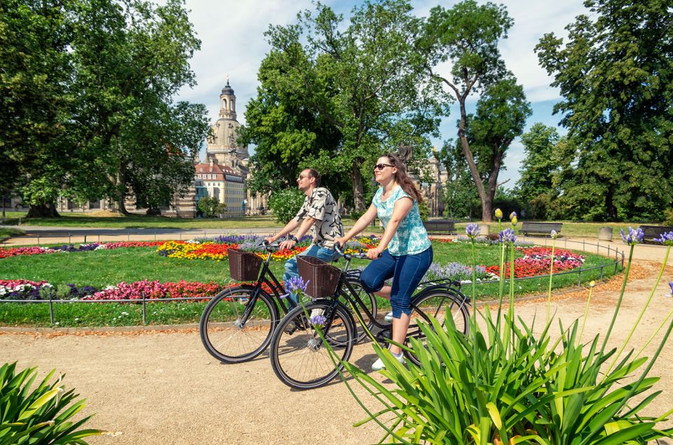 Dresden: Bike Rental - City Bike With Option Children Seat - Tips for a Great Ride