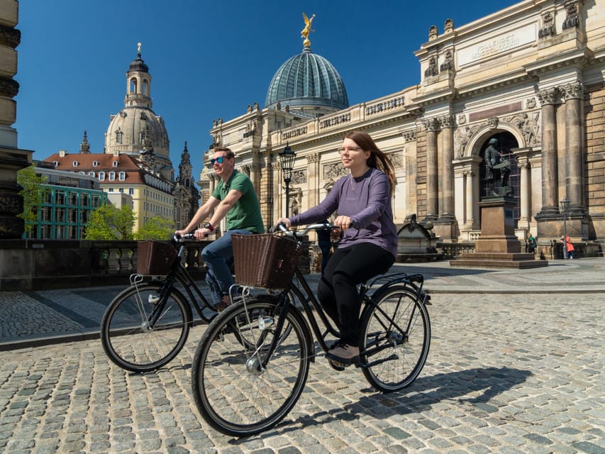 Dresden: Bike Rental - Tandem - Meeting Point