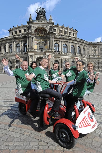 Dresden Bike Tour With Wine Tasting - Customer Reviews