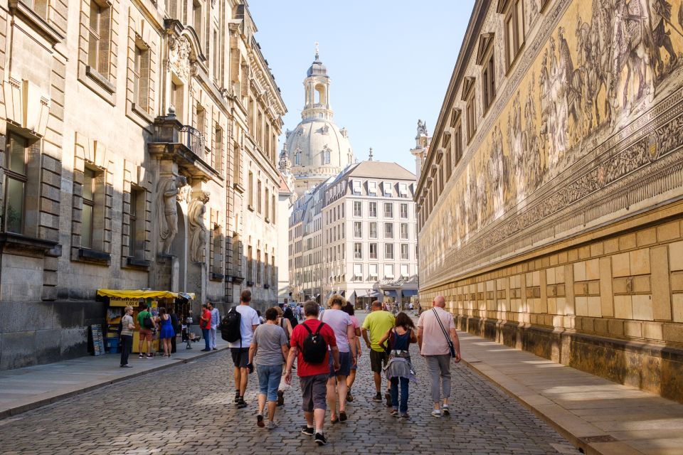 Dresden: Hop-On Hop-Off Sightseeing Bus Tickets - Meeting Point Information