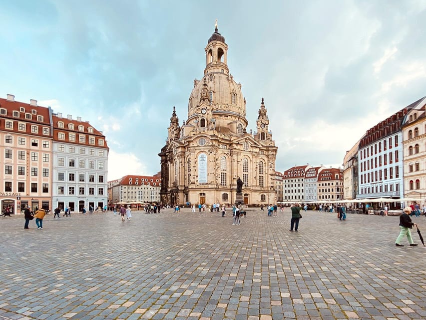 Dresden: Little Break at the Church of Our Lady - Cancellation Policy