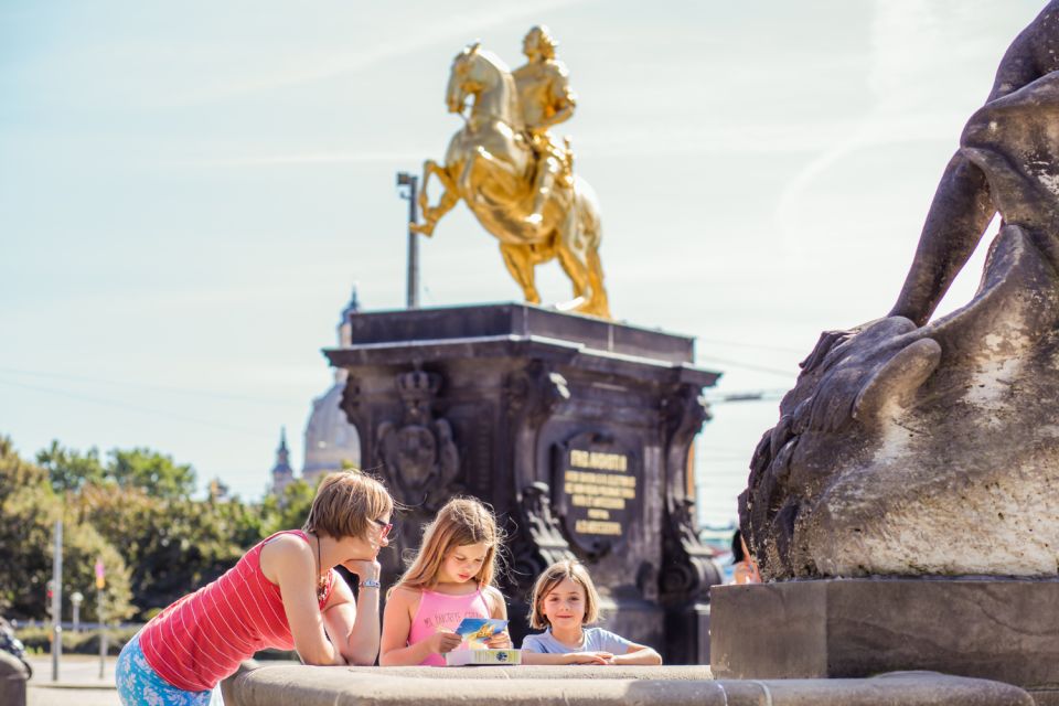 Dresden Neustadt: Scavenger Hunt Self Guided Tour - Accessibility Features