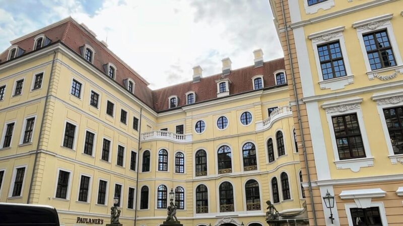 Dresden: Old Town Highlights Self-guided Tour - Customer Reviews and Feedback