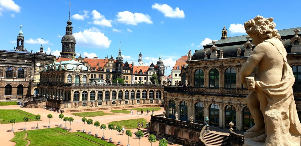 Dresden: Walking City Tour With Organ Music at Frauenkirche - Meeting Point and Accessibility