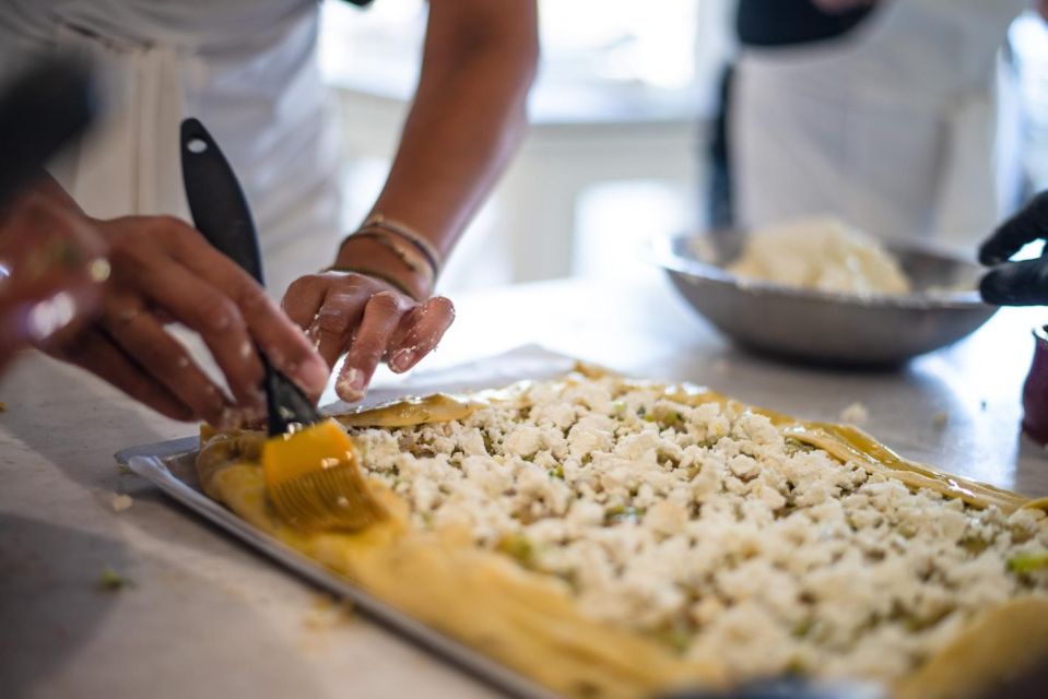 Drios: Greek Cooking Class With a Local Chef, Wine, & Meal - Accessibility and Accommodations