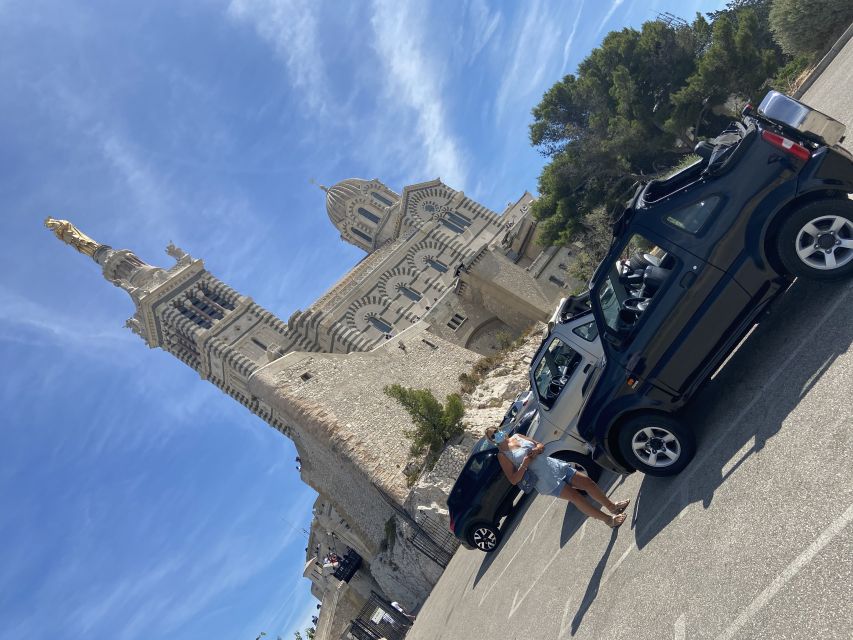 Drive a Cabriolet Between Port of Marseille and Cassis - Notable Stops Along the Way