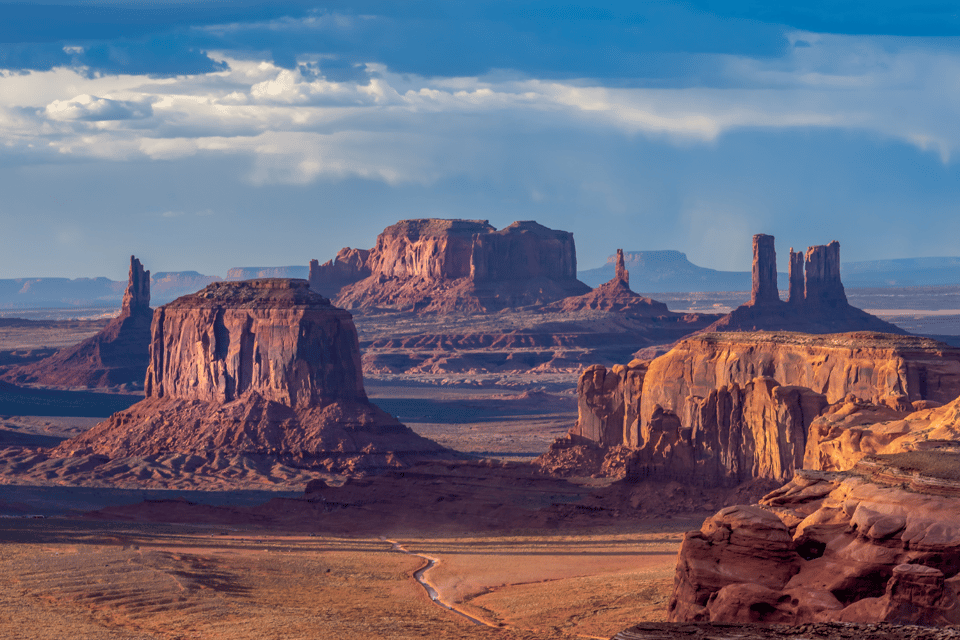 Drive & Discover: Navajo Park & Monument Valley Tour - Offline Capability