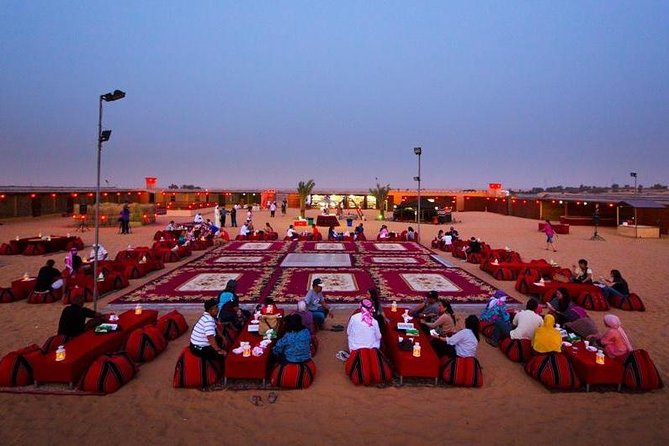 Dubai Red Dunes Safari, Camel Ride, Fire Show, BBQ Dinner - Gourmet BBQ Dinner