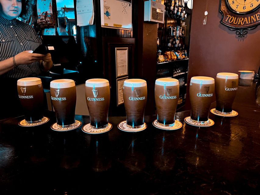 Dublin: Guinness Storehouse & Perfect Pint Tour Experience - Meeting Points and Transport