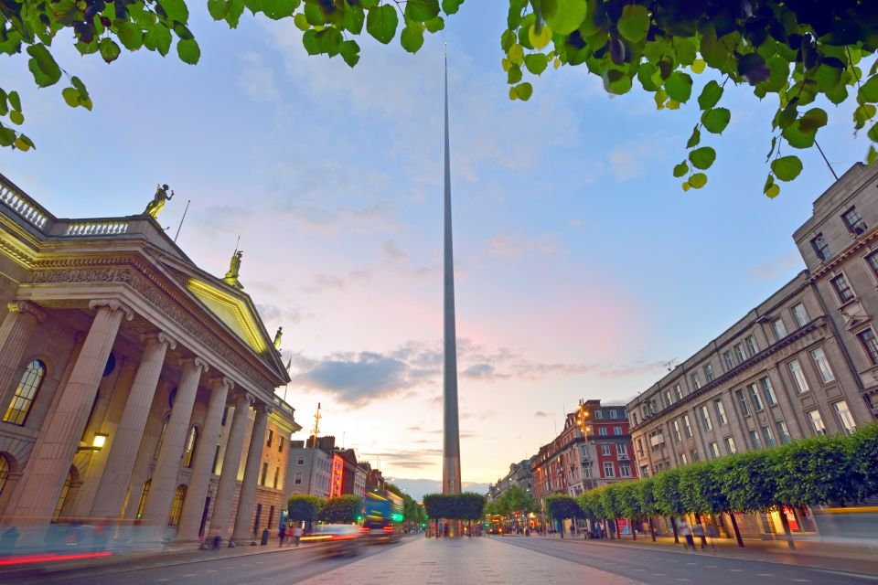 Dublin: IRA History Tour W/ Skip-The-Line GPO Museum Ticket - Meeting Point Details