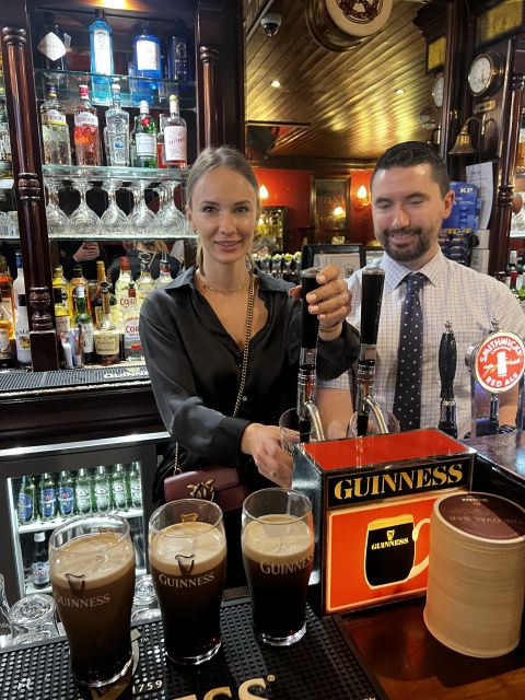 Dublin: The Perfect Pint Tour a Guinness Tour Experience - Booking Your Experience