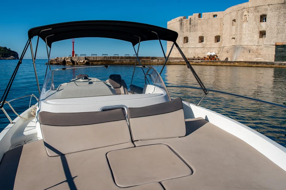 Dubrovnik Archipelago: Private Local Guided Speedboat Tour - Booking Flexibility