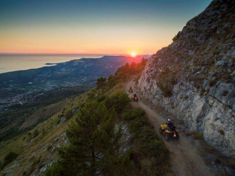 Dubrovnik: Countryside Guided ATV Tour & Tavern Refreshments - Refreshing Tavern Stop