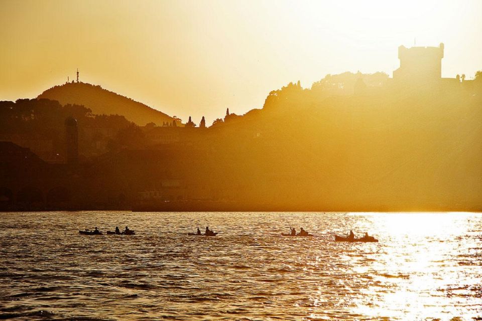 Dubrovnik: Guided Sunset Sea Kayaking With Snacks and Wine - Inclusions and Exclusions