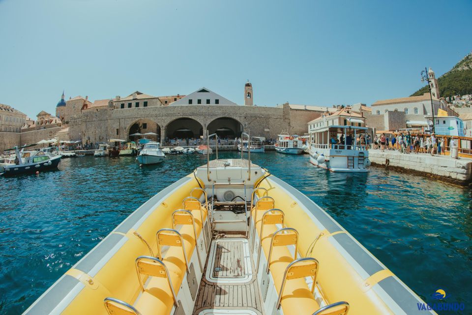 Dubrovnik: Morning Blue Cave Speedboat Tour With Drinks - Scenic View and Drinks at Lokrum Island