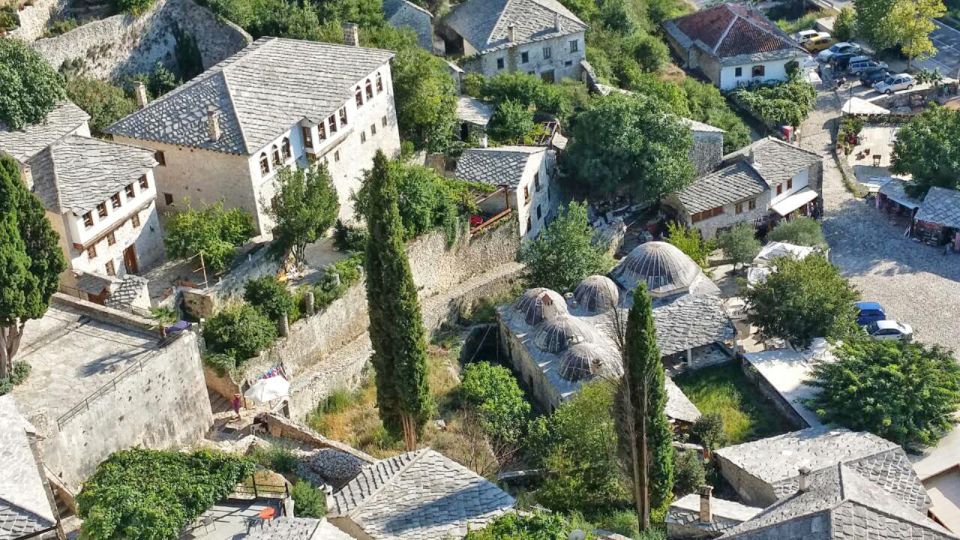 Dubrovnik, Mostar, Kravica Waterfalls, & Blagaj Private Tour - Počitelj