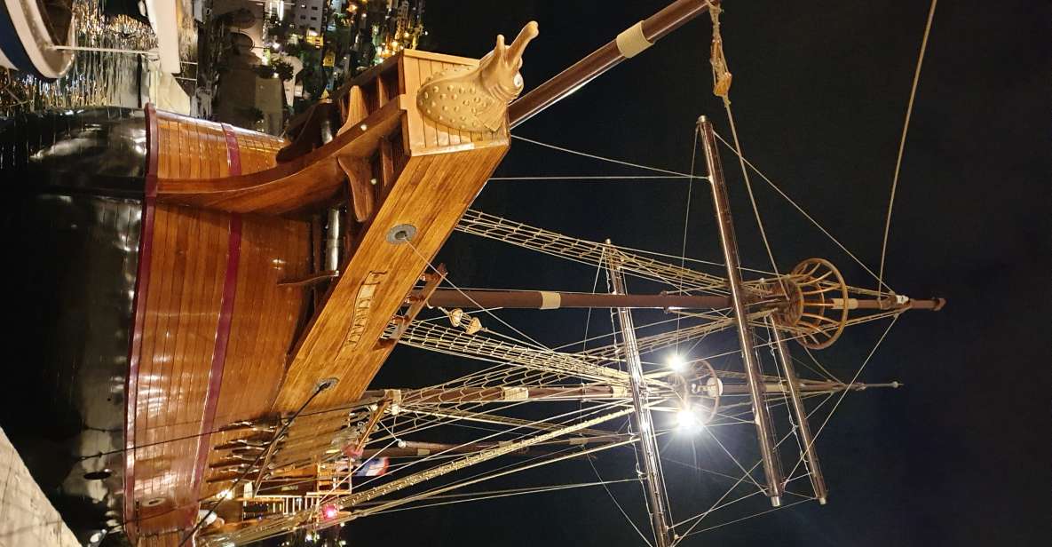 Dubrovnik: Old Town Night Cruise on 16th-Century Karaka Boat - Frequently Asked Questions