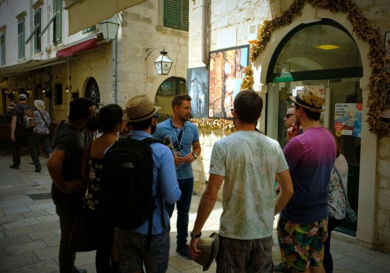Dubrovnik: Old Town Walking Tour - Key Attraction Highlights