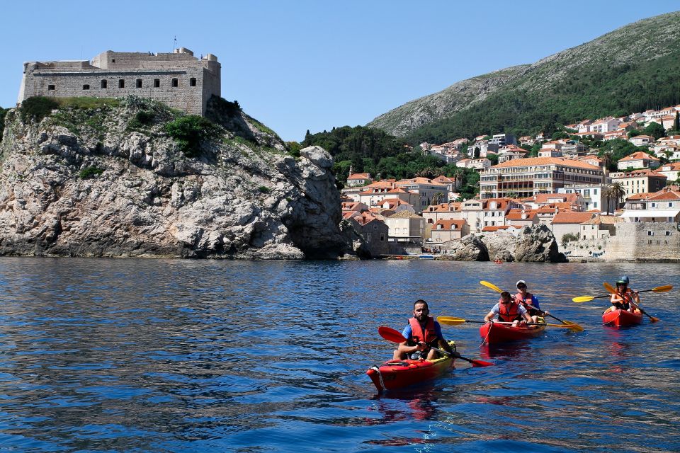 Dubrovnik: Sea Kayaking Tour - Cancellation Policy & Customer Feedback