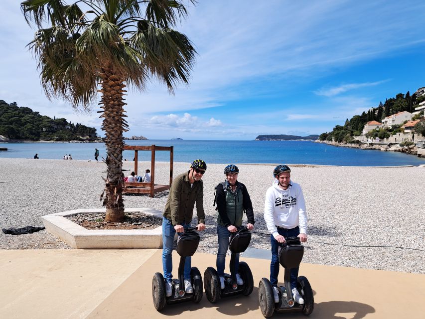 Dubrovnik: Segway - Hidden Bays & Promenade Guided Tour - Segway Rental Inclusions