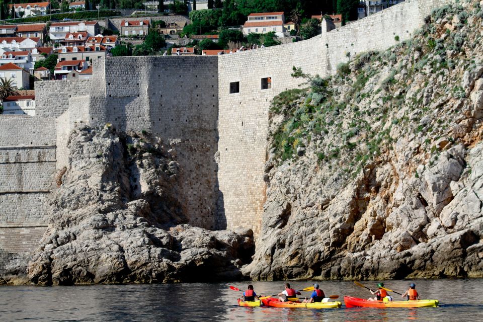 Dubrovnik: Sunset Sea Kayaking Tour With Fruit Snack & Wine - Customer Reviews and Ratings