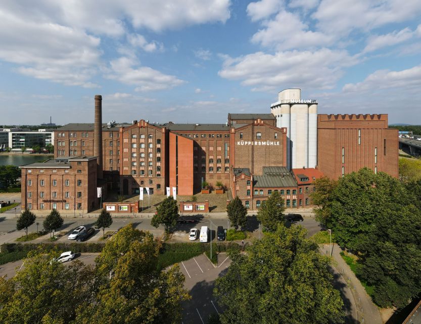 Duisburg: Guided Walking Tour Through the Inner Harbour - Frequently Asked Questions