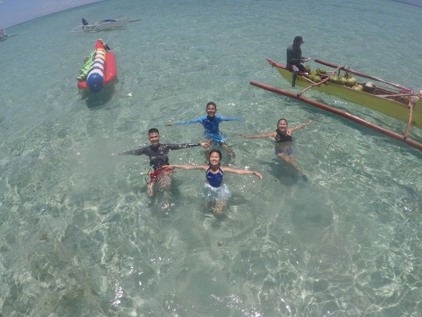 Dumaguete: Dolphin Watching & Manjuyod Sandbar Private Tour - Inclusions and Exclusions