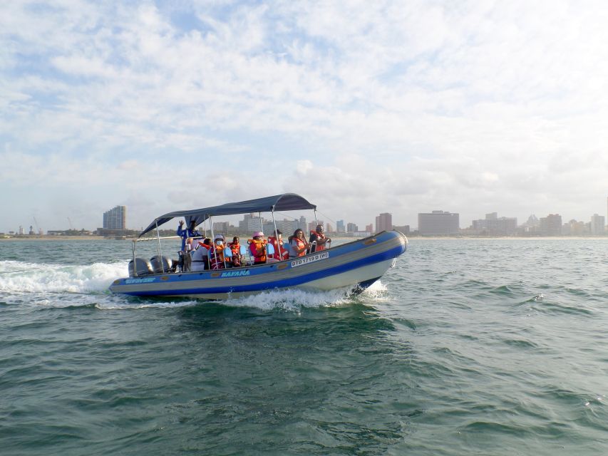 Durban: 1-Hour Boat Cruise From Wilsons Wharf - Atmosphere and Ambiance