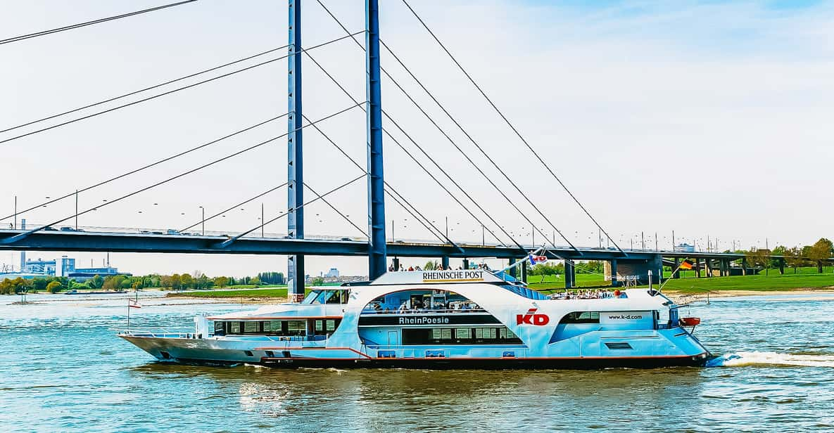 Düsseldorf: City Sightseeing Cruise on the Rhine - Customer Reviews and Ratings