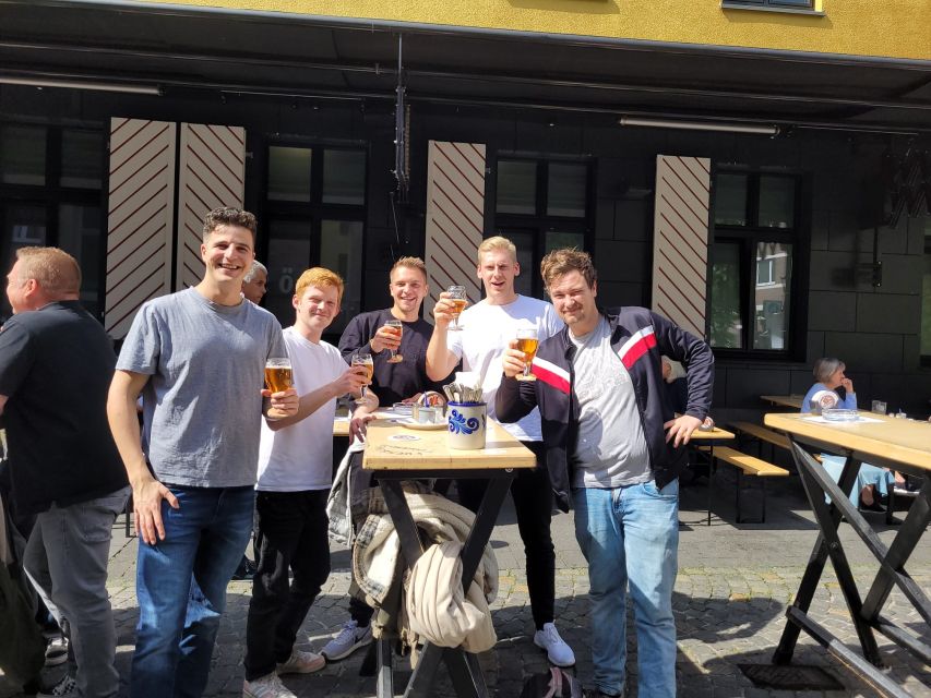 Düsseldorf: Guided Beer Tour With 4 Beers & a Flexible Route - Customer Feedback