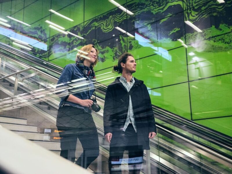 Düsseldorf: The Wehrhahn Line Guided Tour - Metro Ticket Requirements