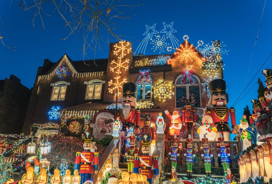 Dyker Heights: Christmas Lights Tour - Booking Information